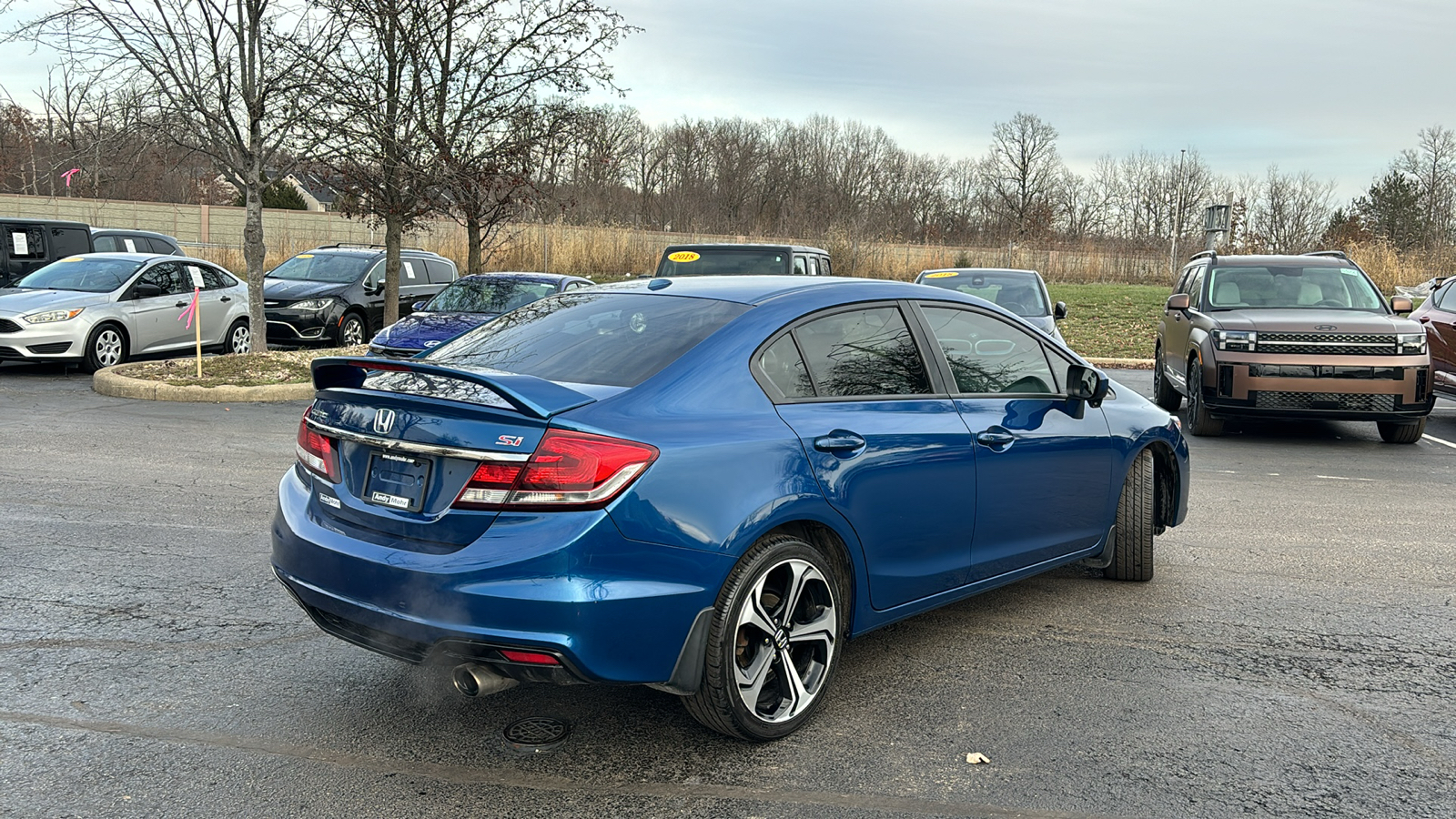 2015 Honda Civic Si 7