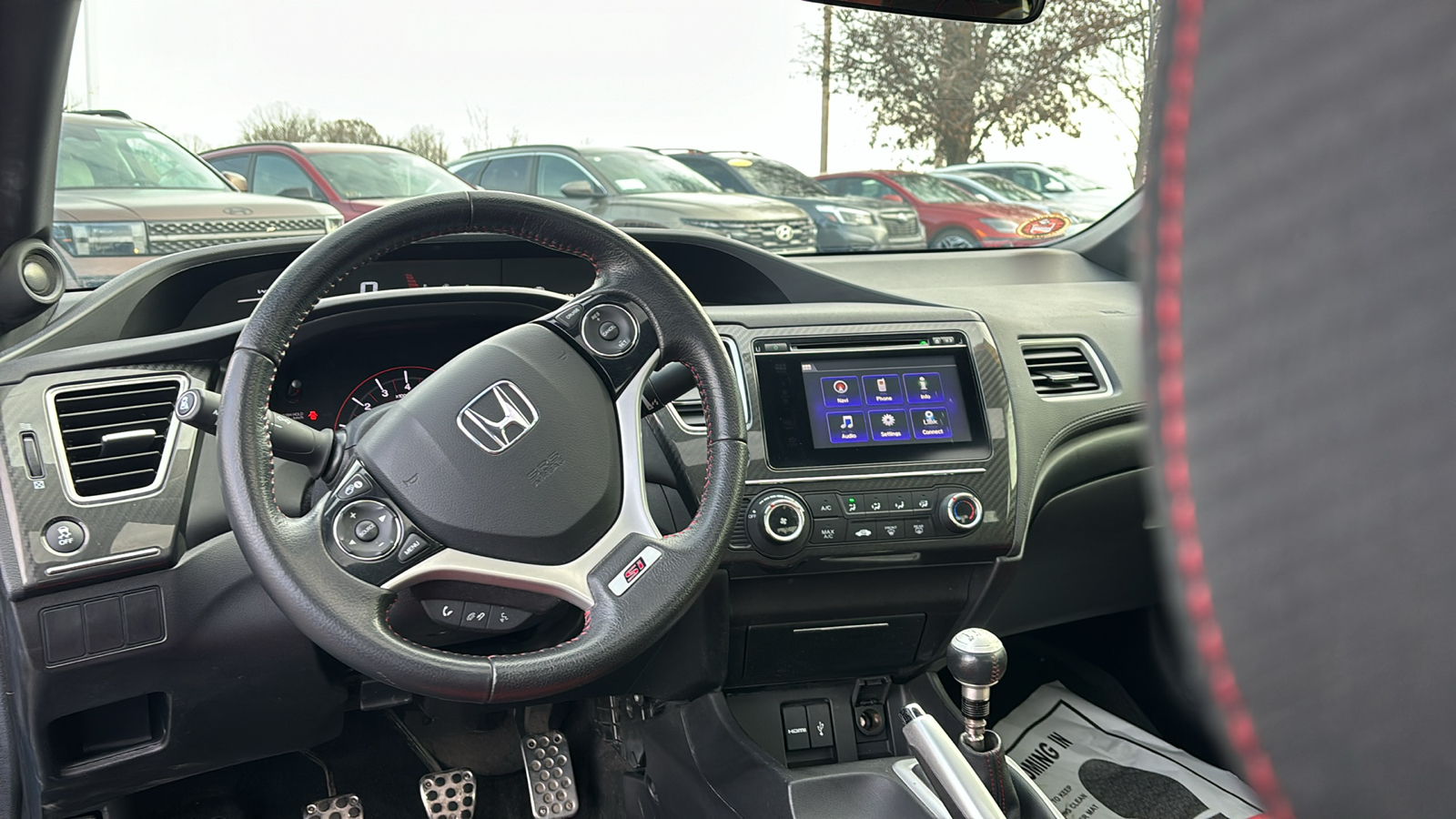 2015 Honda Civic Si 13