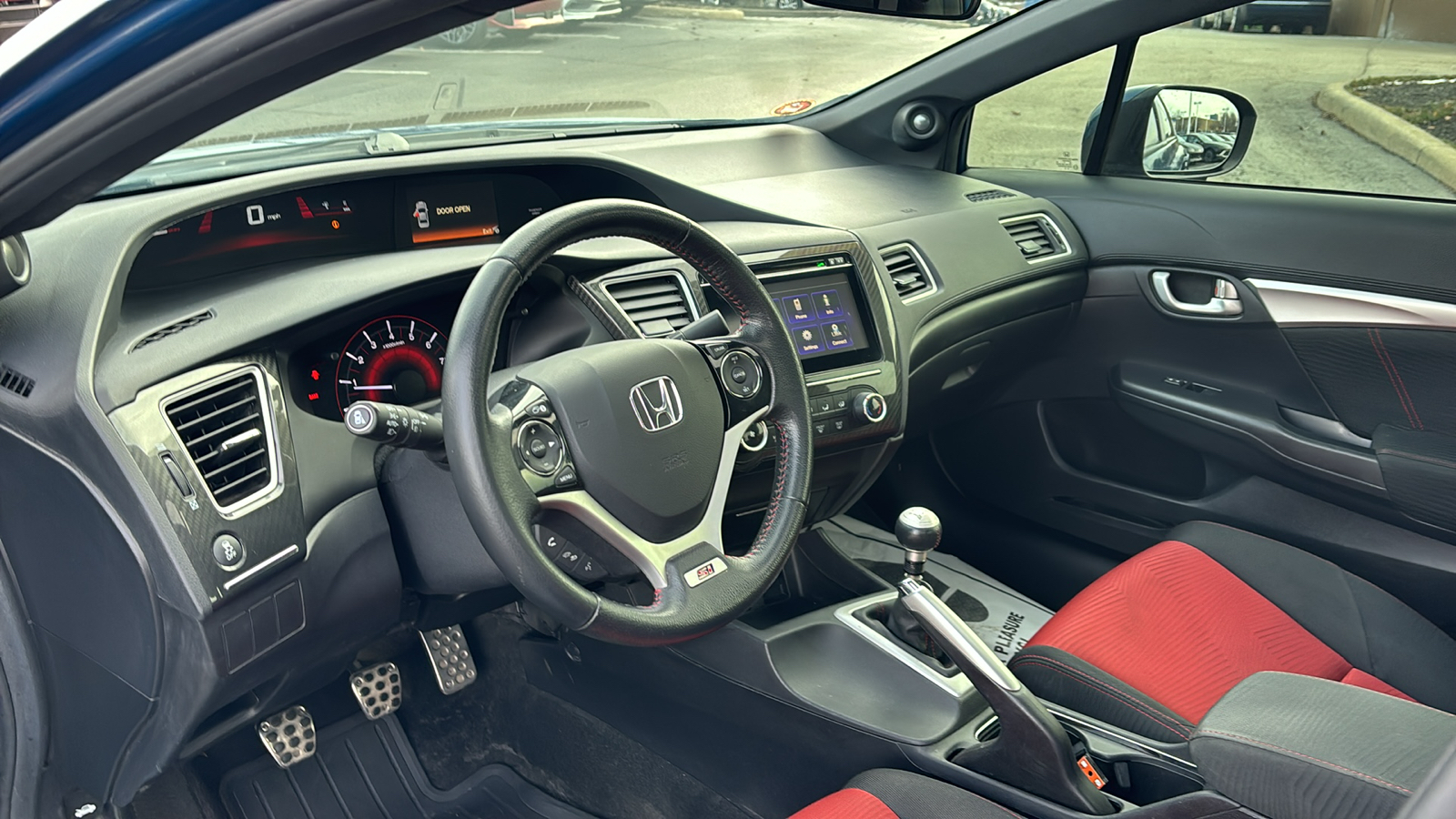 2015 Honda Civic Si 23