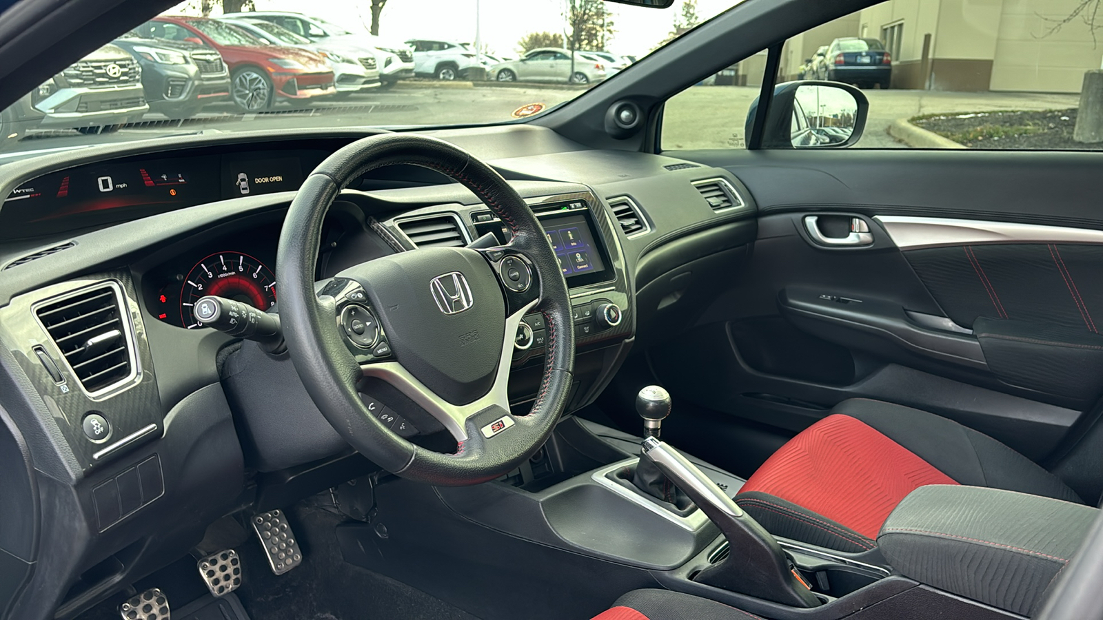 2015 Honda Civic Si 28