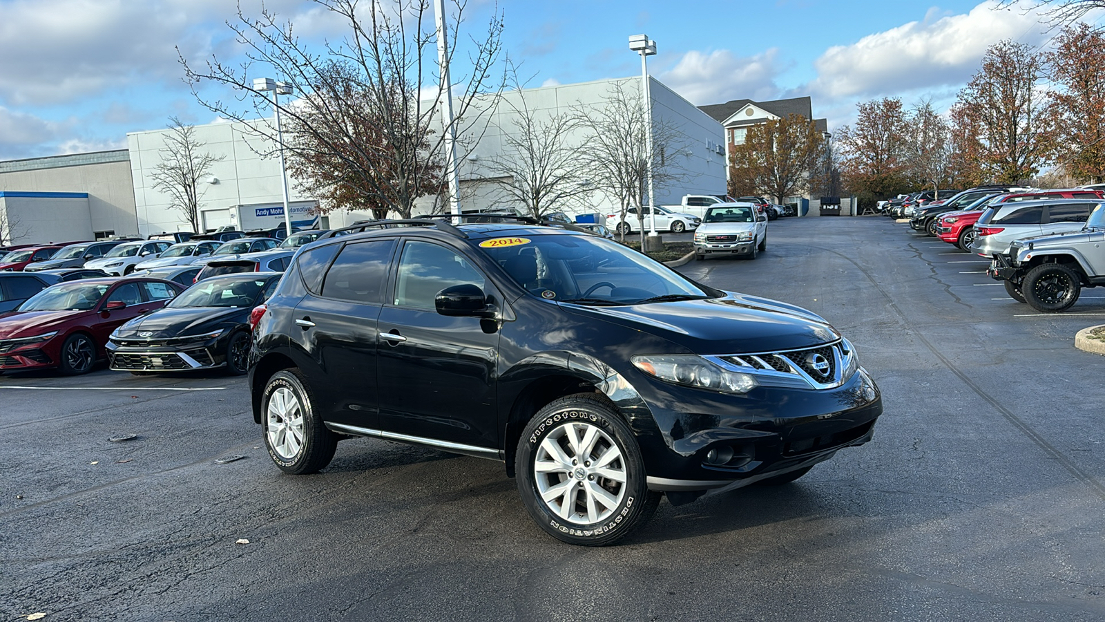 2014 Nissan Murano SL 1