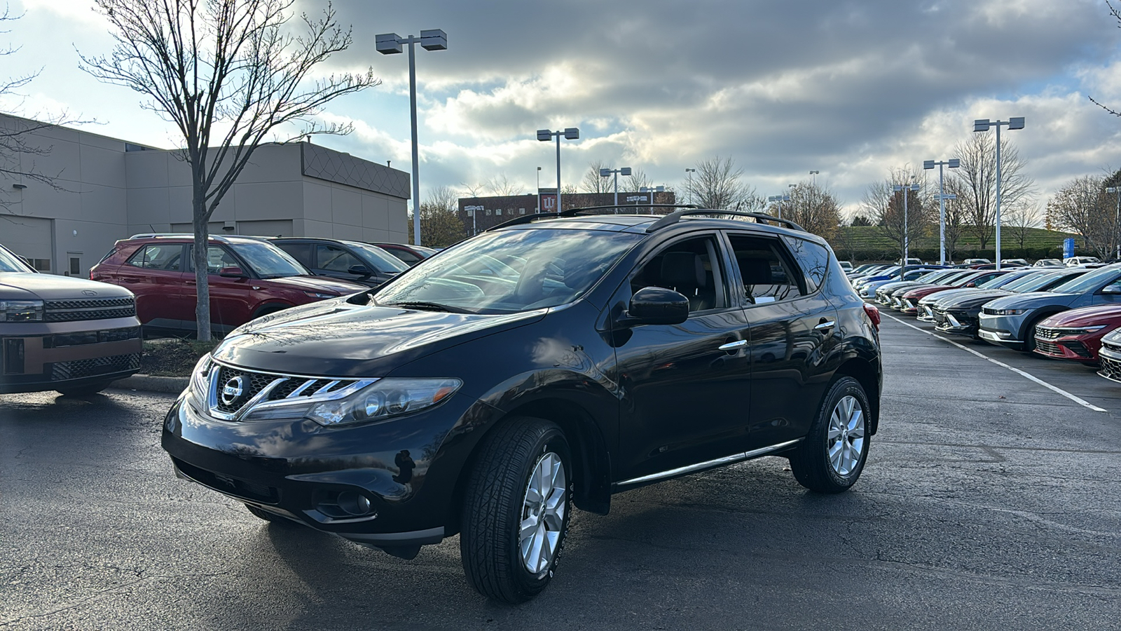 2014 Nissan Murano SL 3