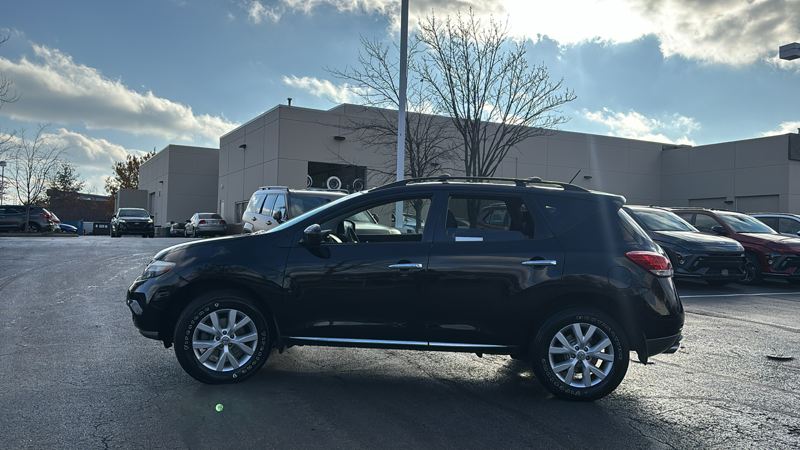 2014 Nissan Murano SL 4