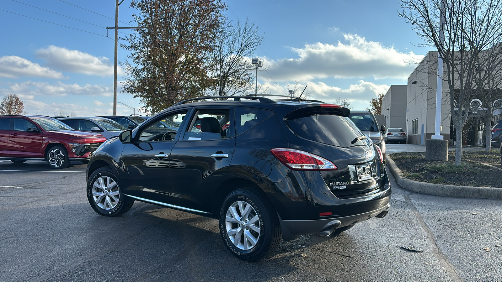 2014 Nissan Murano SL 5