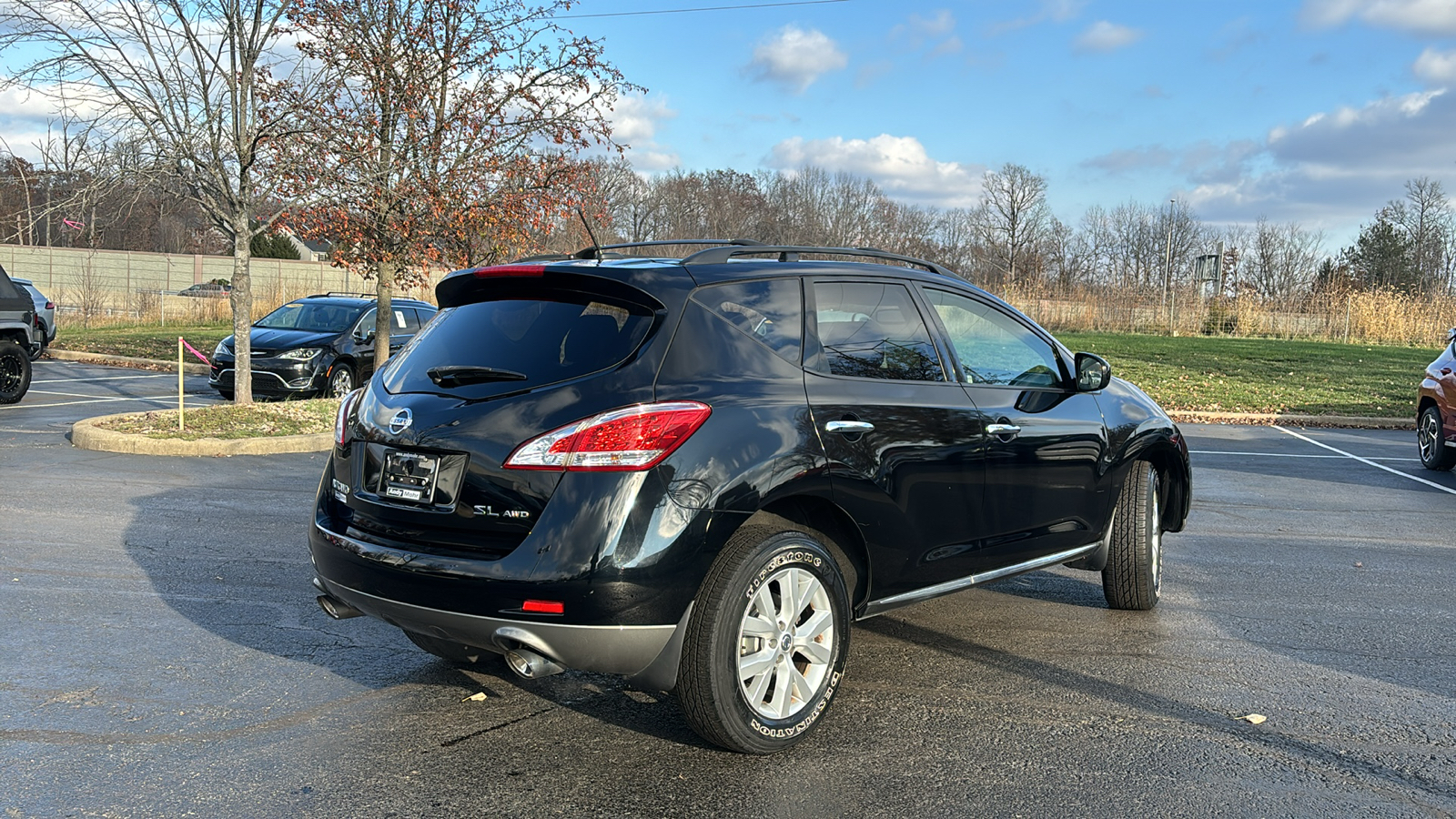 2014 Nissan Murano SL 7