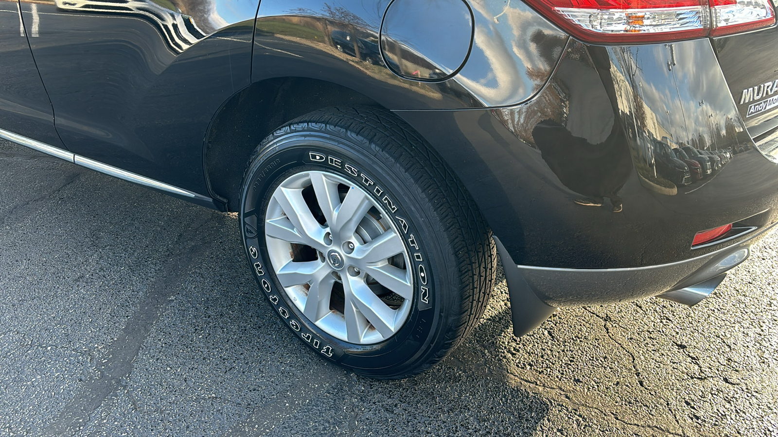 2014 Nissan Murano SL 9