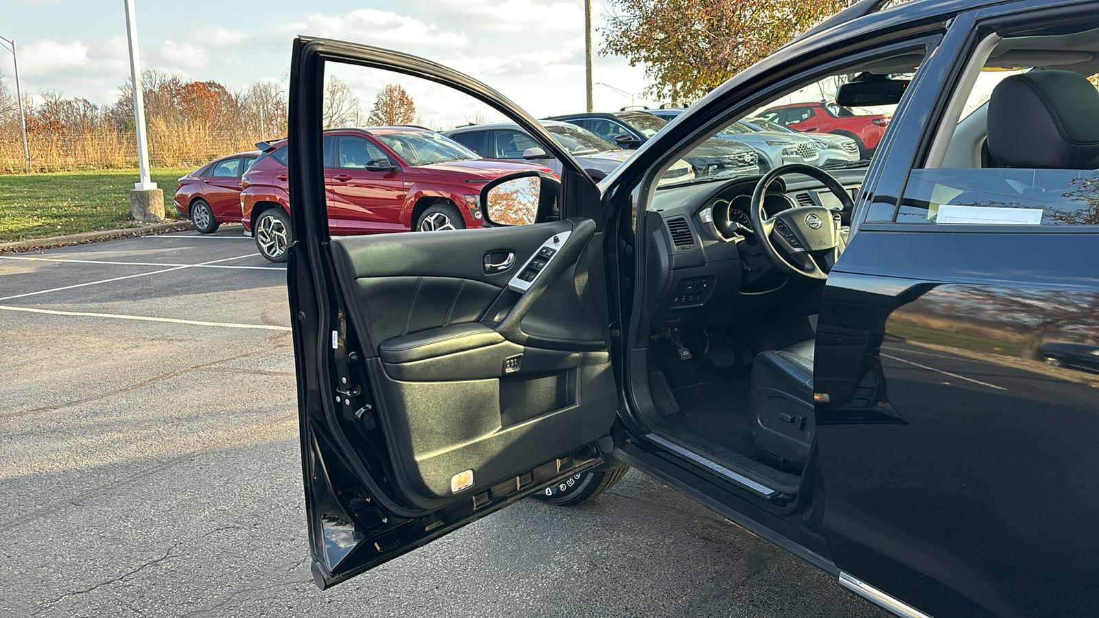 2014 Nissan Murano SL 11