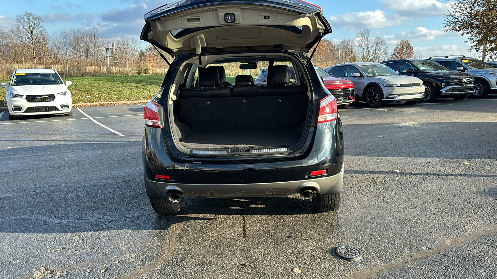 2014 Nissan Murano SL 36