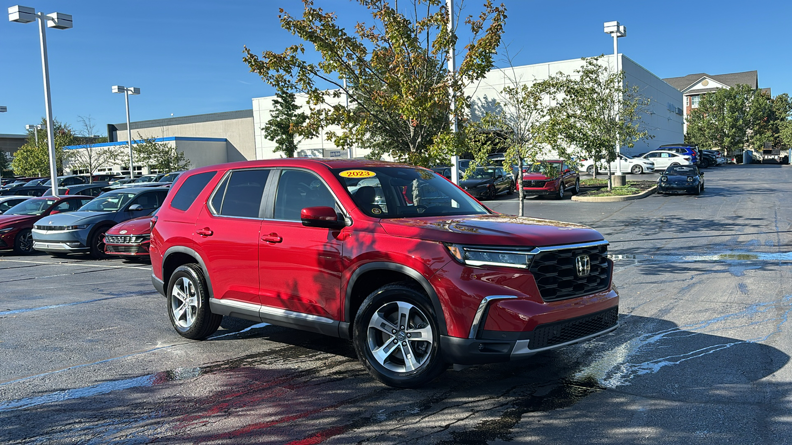 2023 Honda Pilot EX-L 1