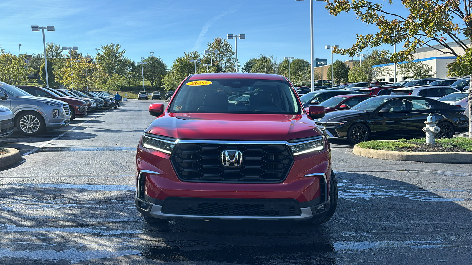 2023 Honda Pilot EX-L 2