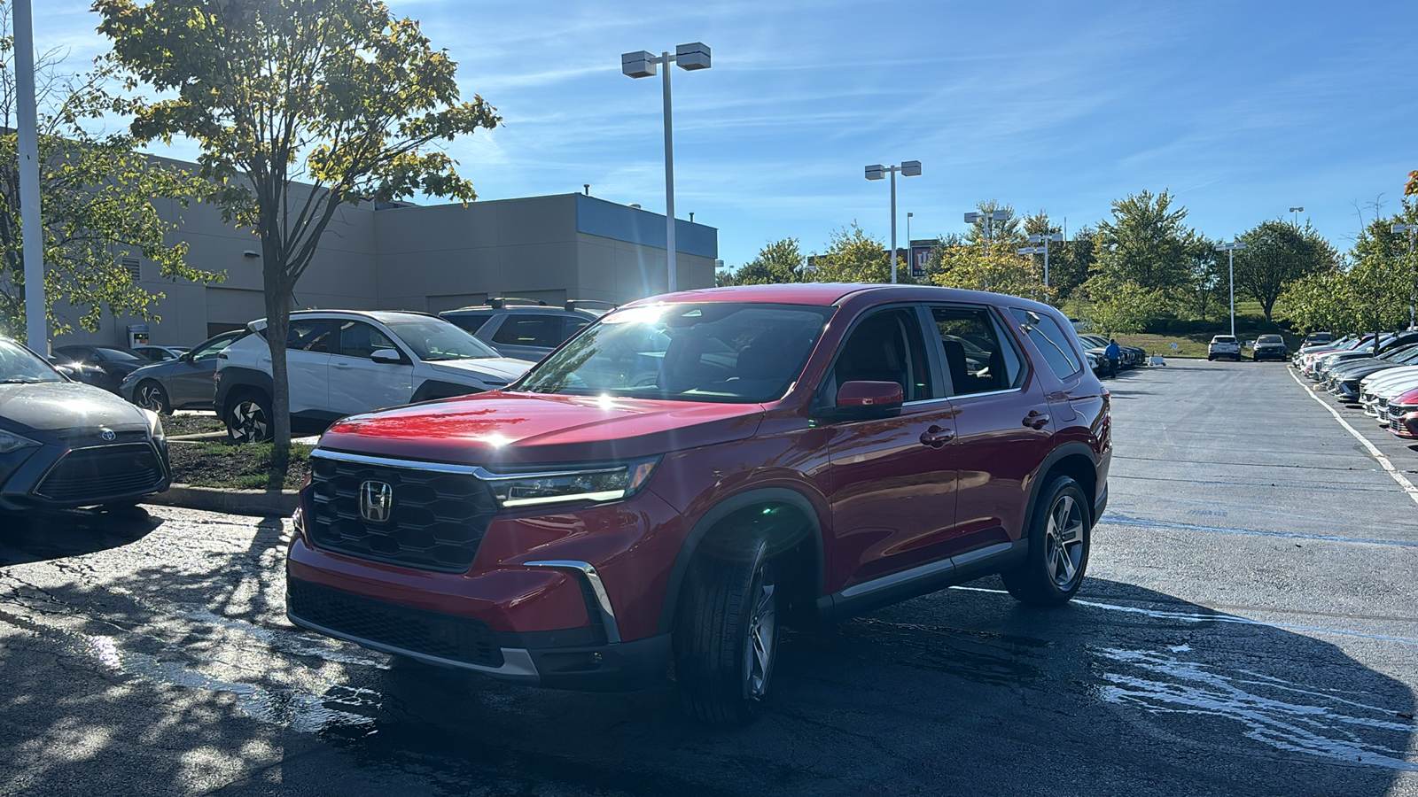 2023 Honda Pilot EX-L 3