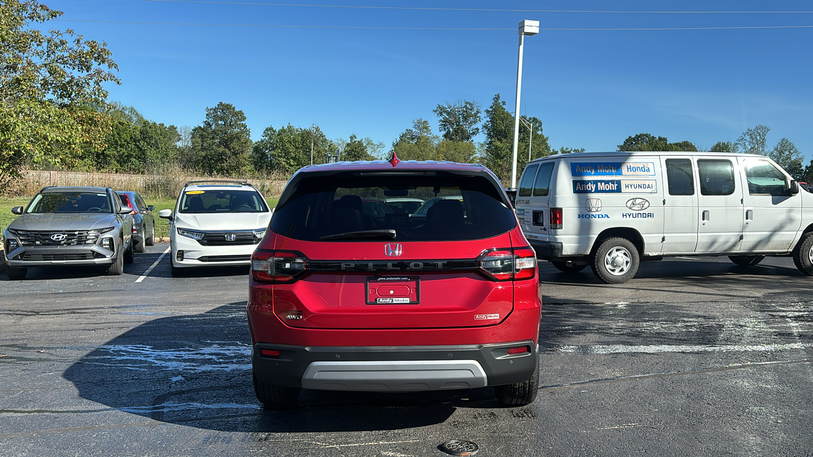 2023 Honda Pilot EX-L 6