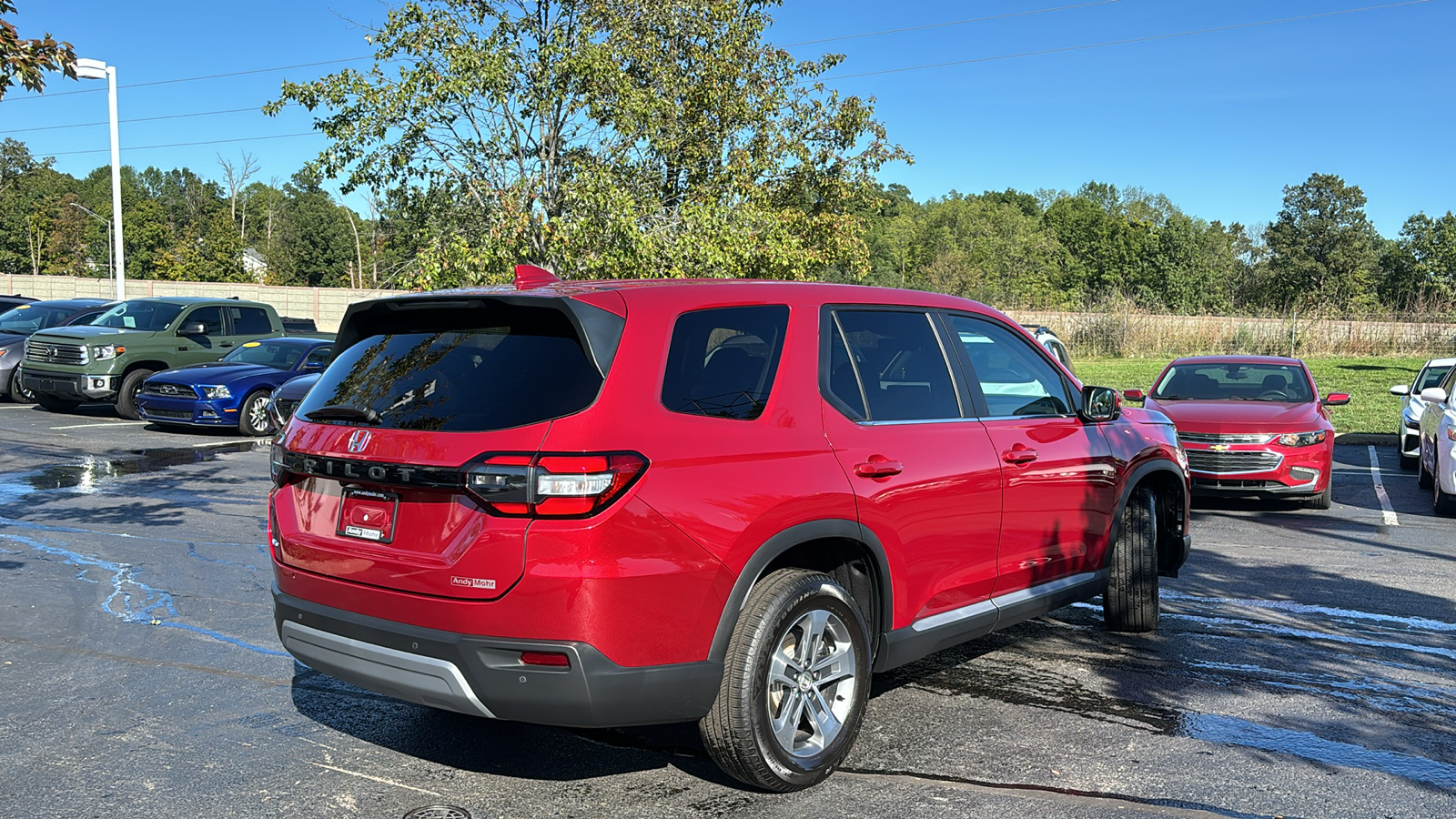 2023 Honda Pilot EX-L 7