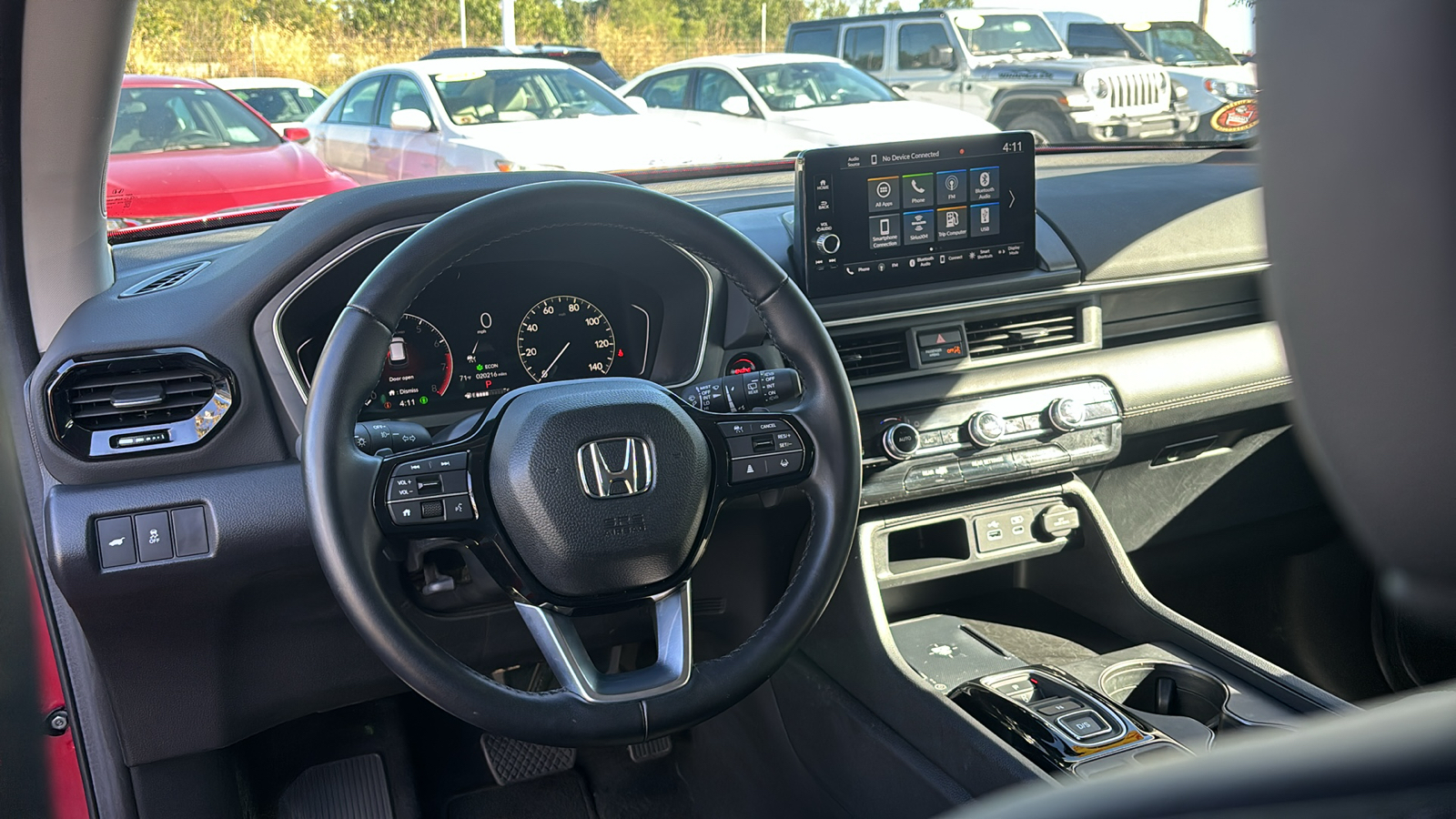 2023 Honda Pilot EX-L 15