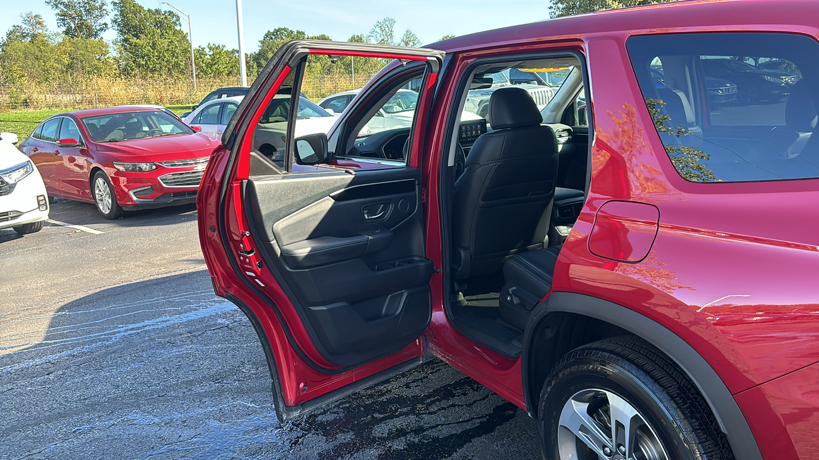 2023 Honda Pilot EX-L 31