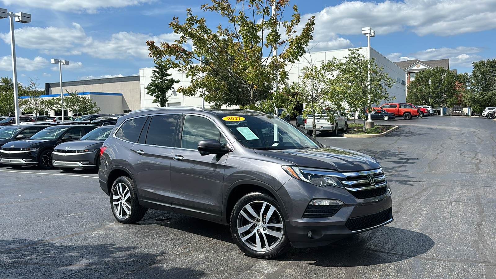 2017 Honda Pilot Touring 1