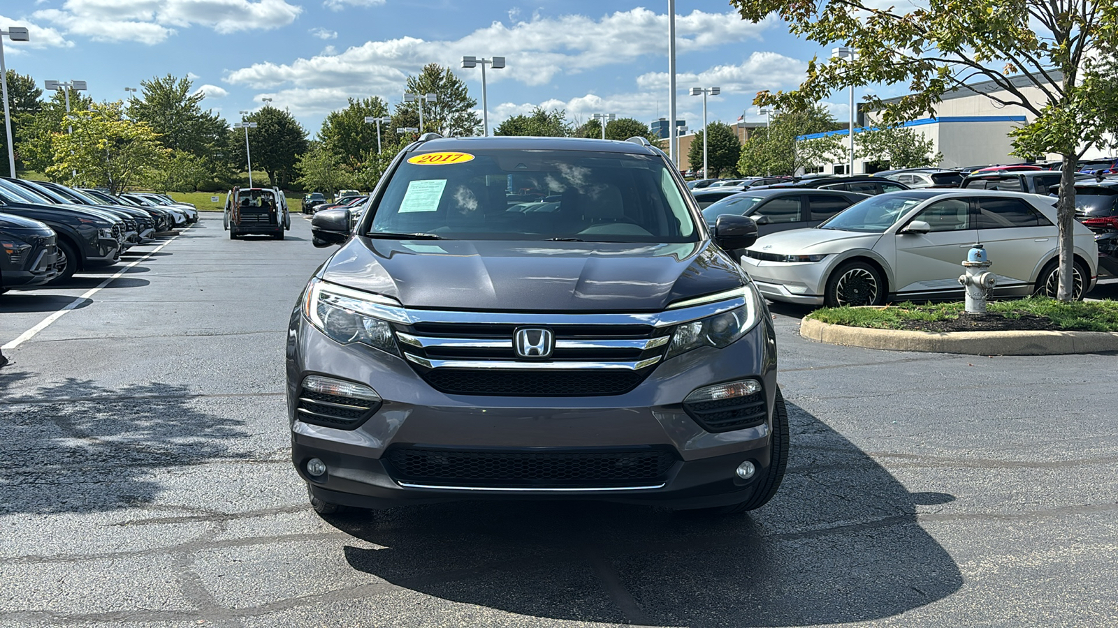 2017 Honda Pilot Touring 2