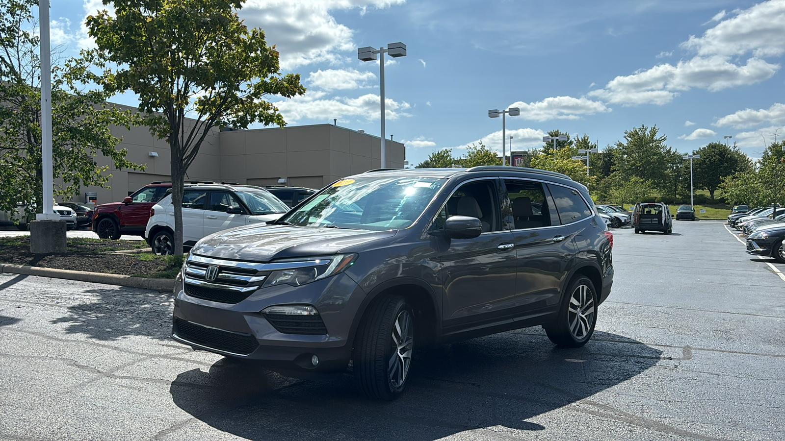 2017 Honda Pilot Touring 3