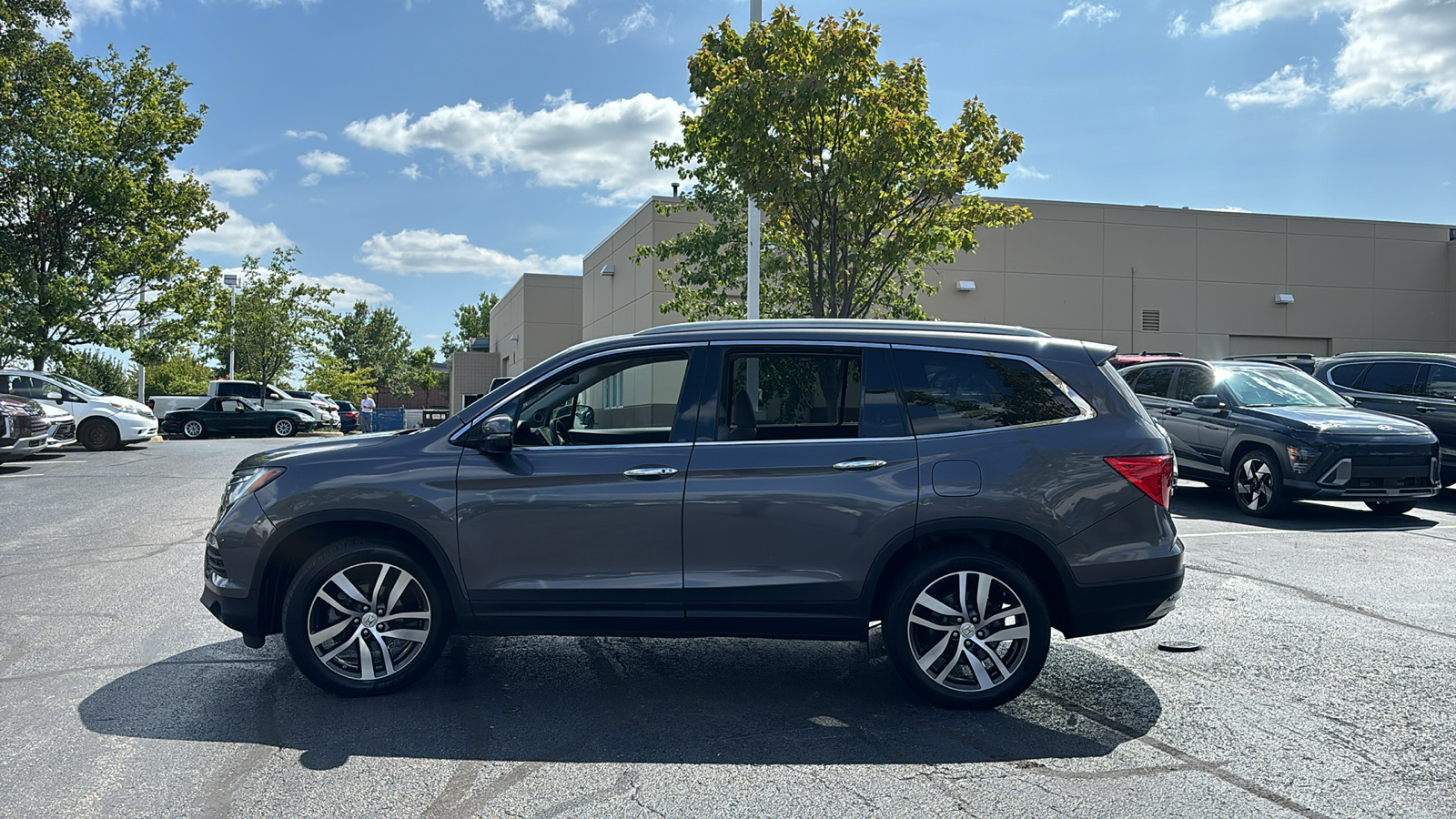 2017 Honda Pilot Touring 4