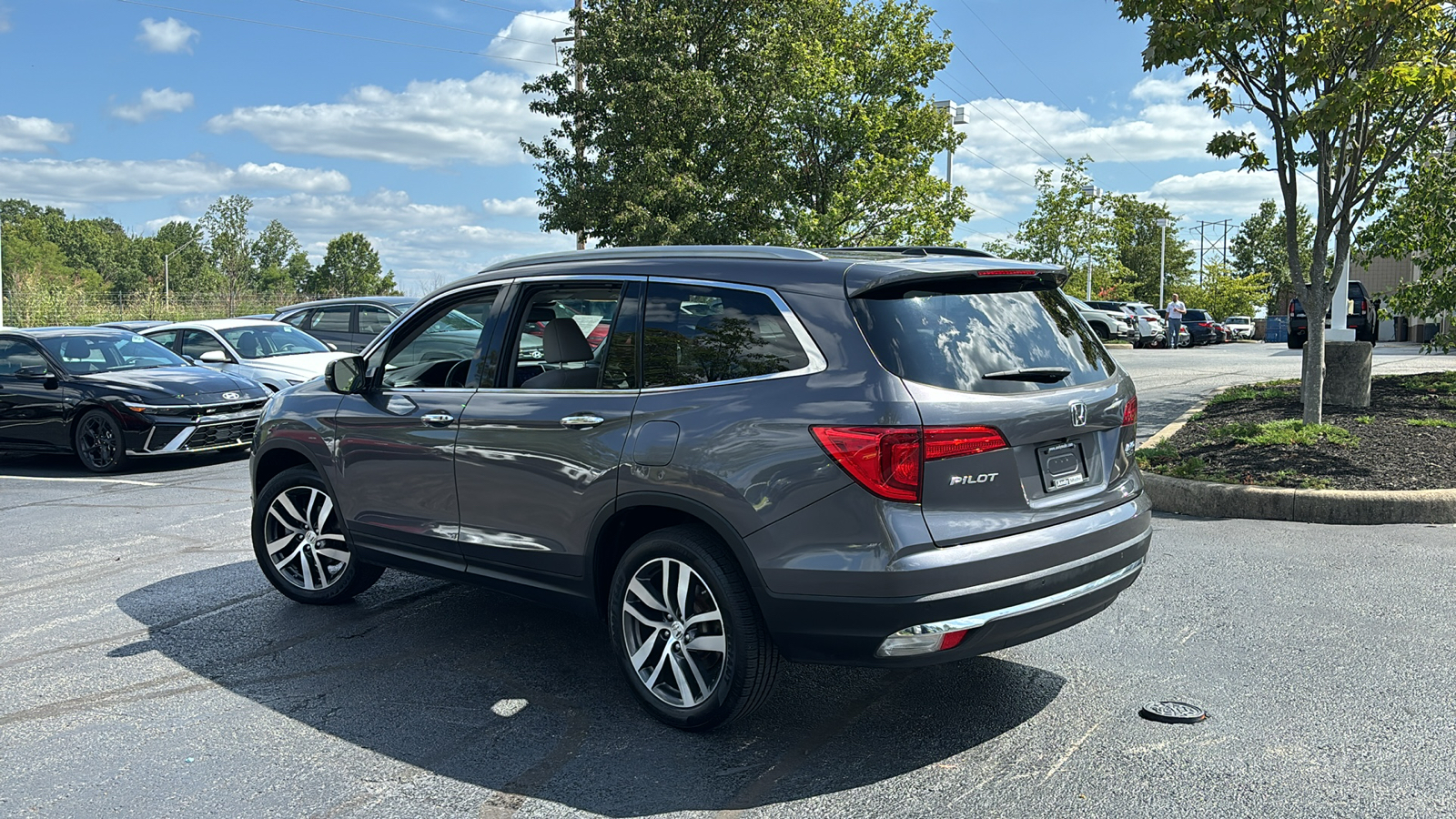 2017 Honda Pilot Touring 5