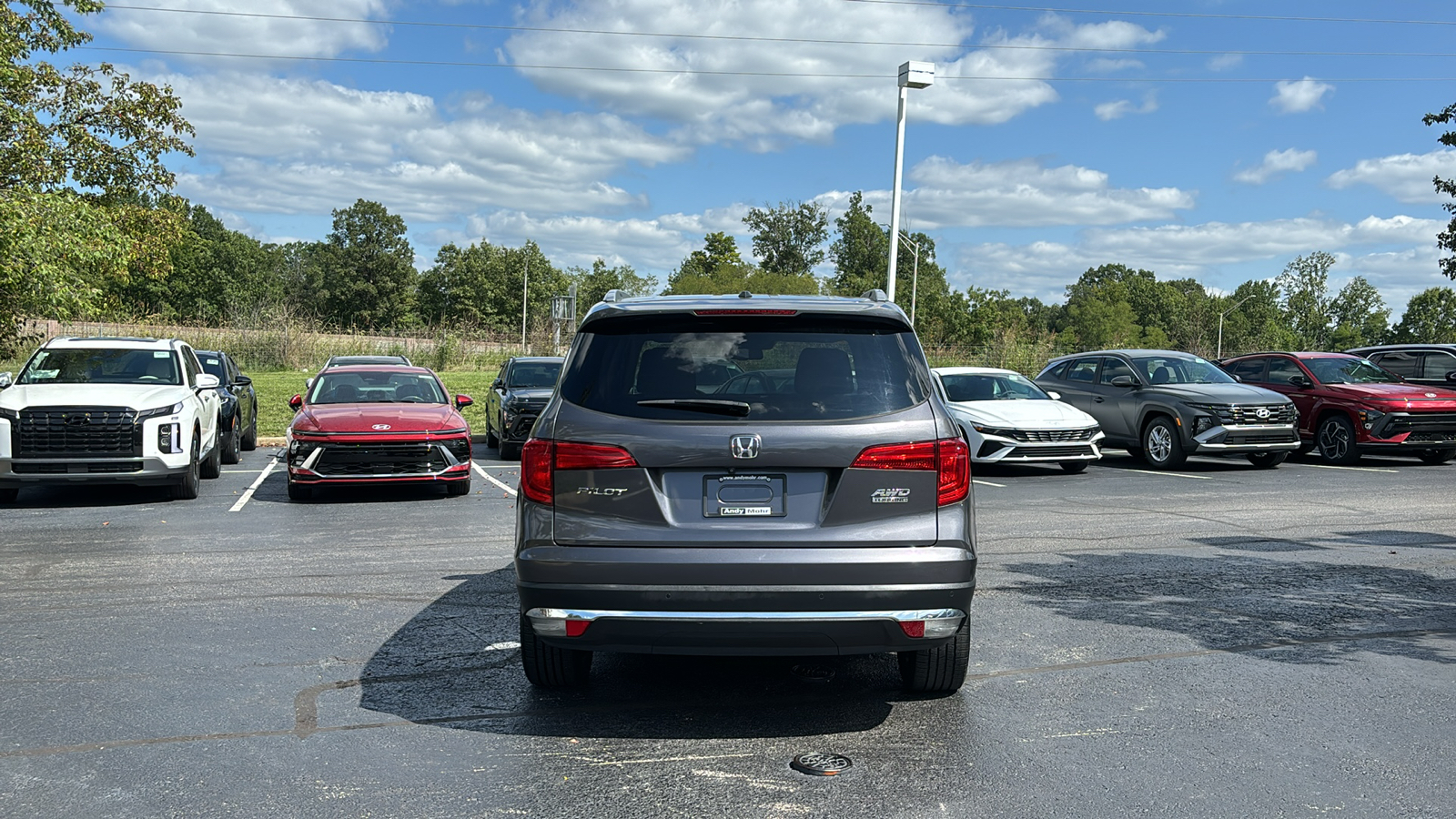 2017 Honda Pilot Touring 6