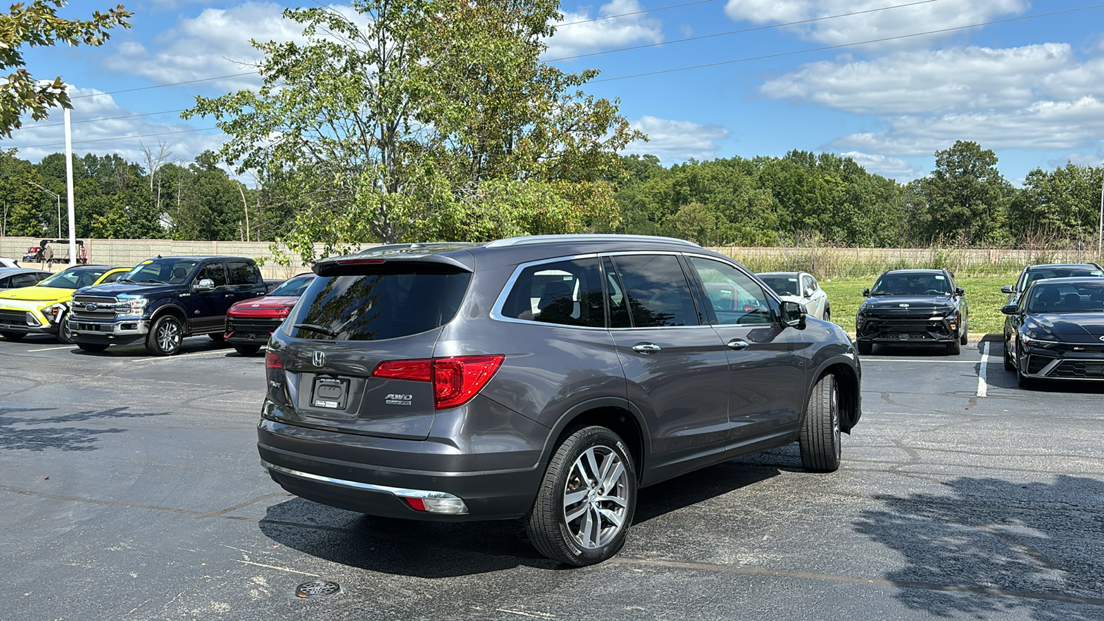 2017 Honda Pilot Touring 7