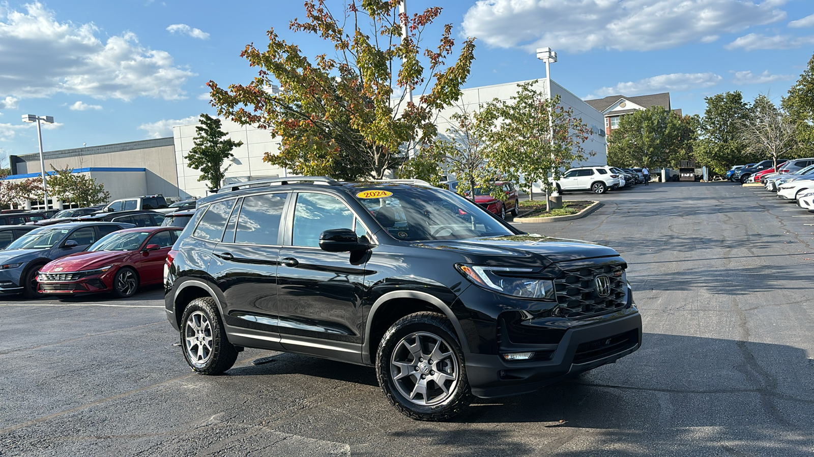 2024 Honda Passport TrailSport 1