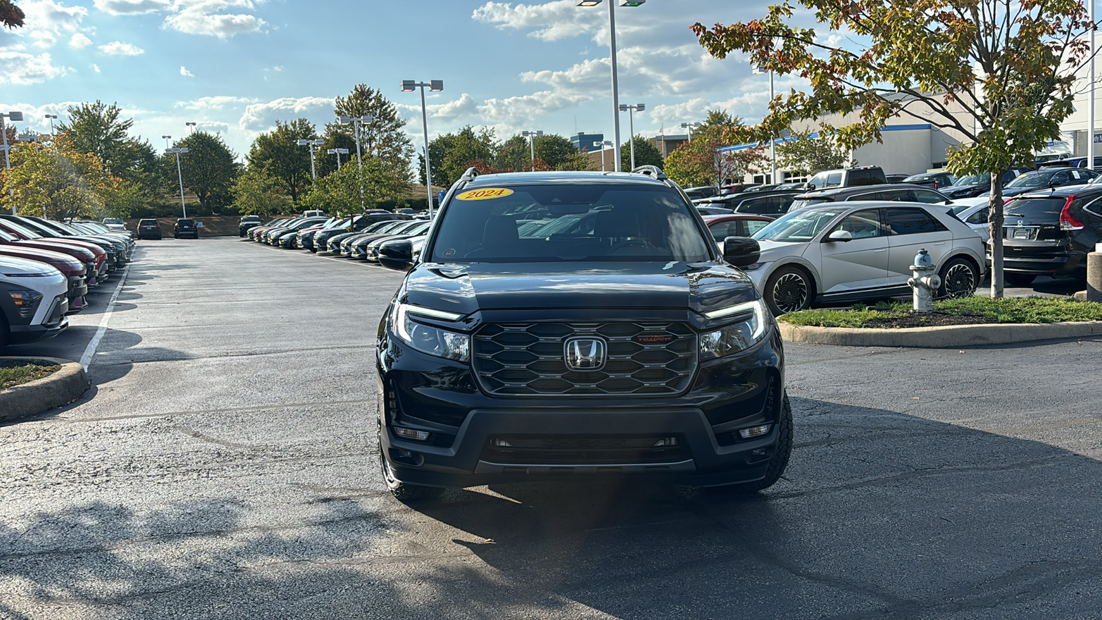 2024 Honda Passport TrailSport 2