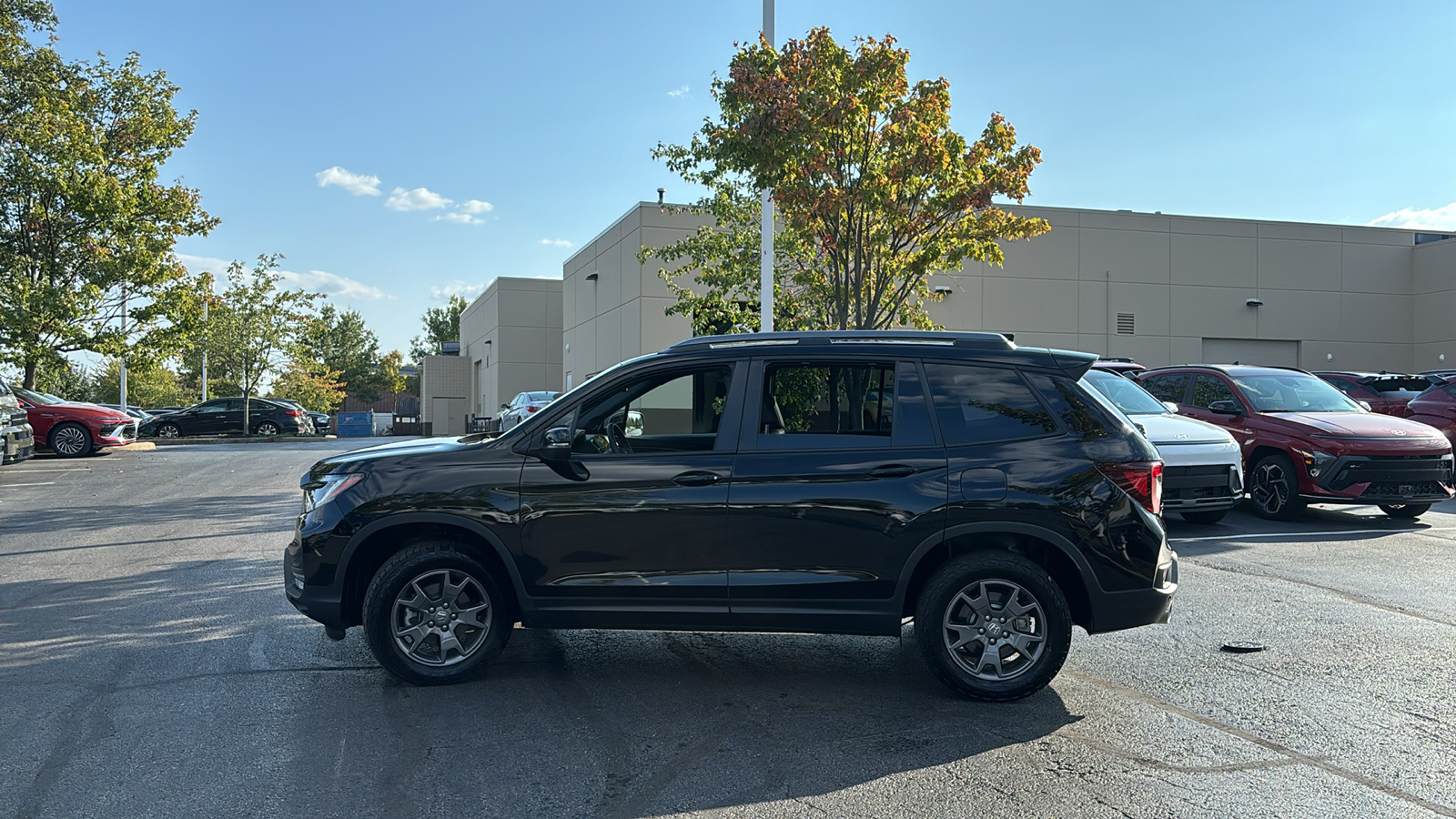 2024 Honda Passport TrailSport 4