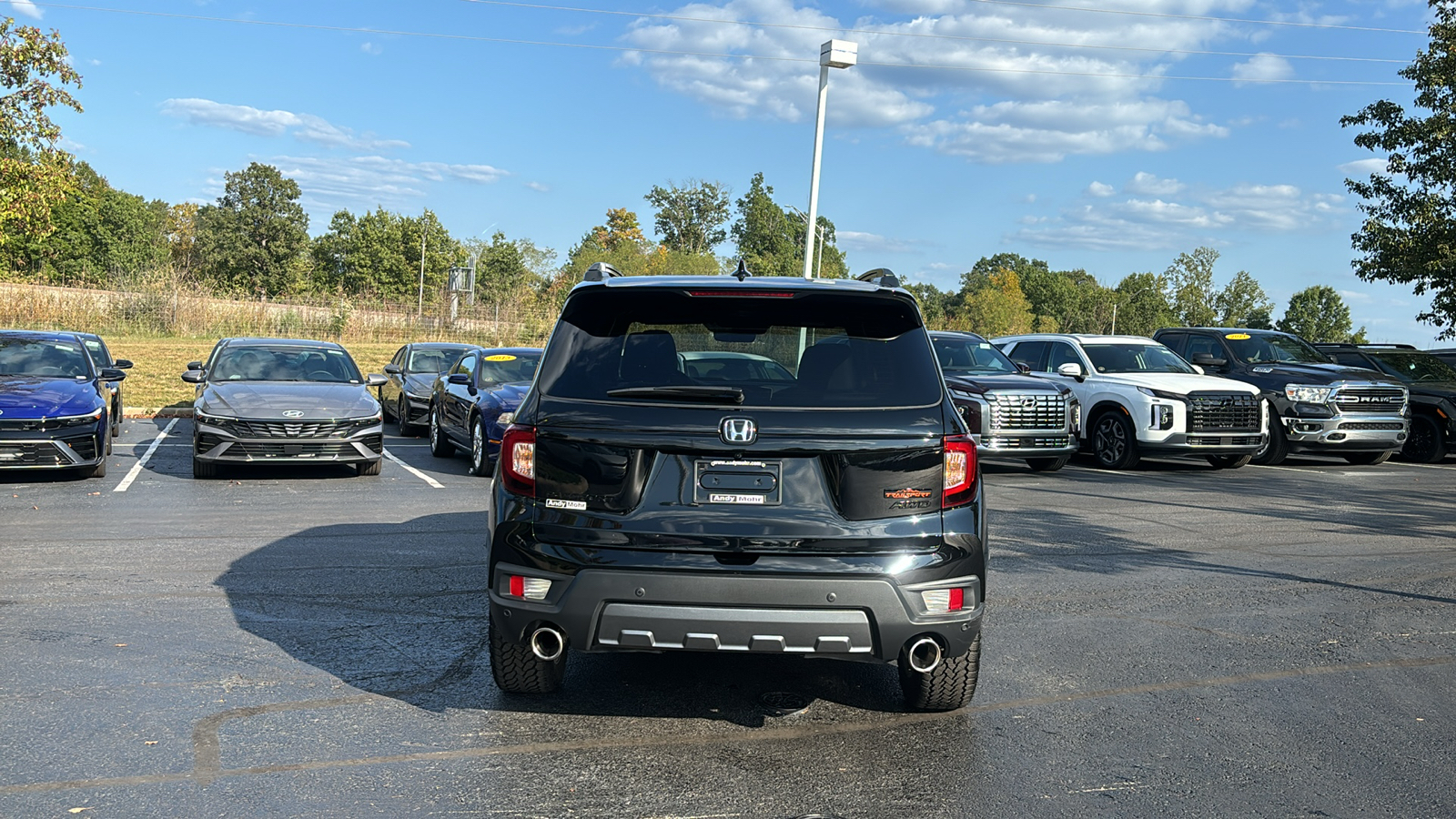 2024 Honda Passport TrailSport 6