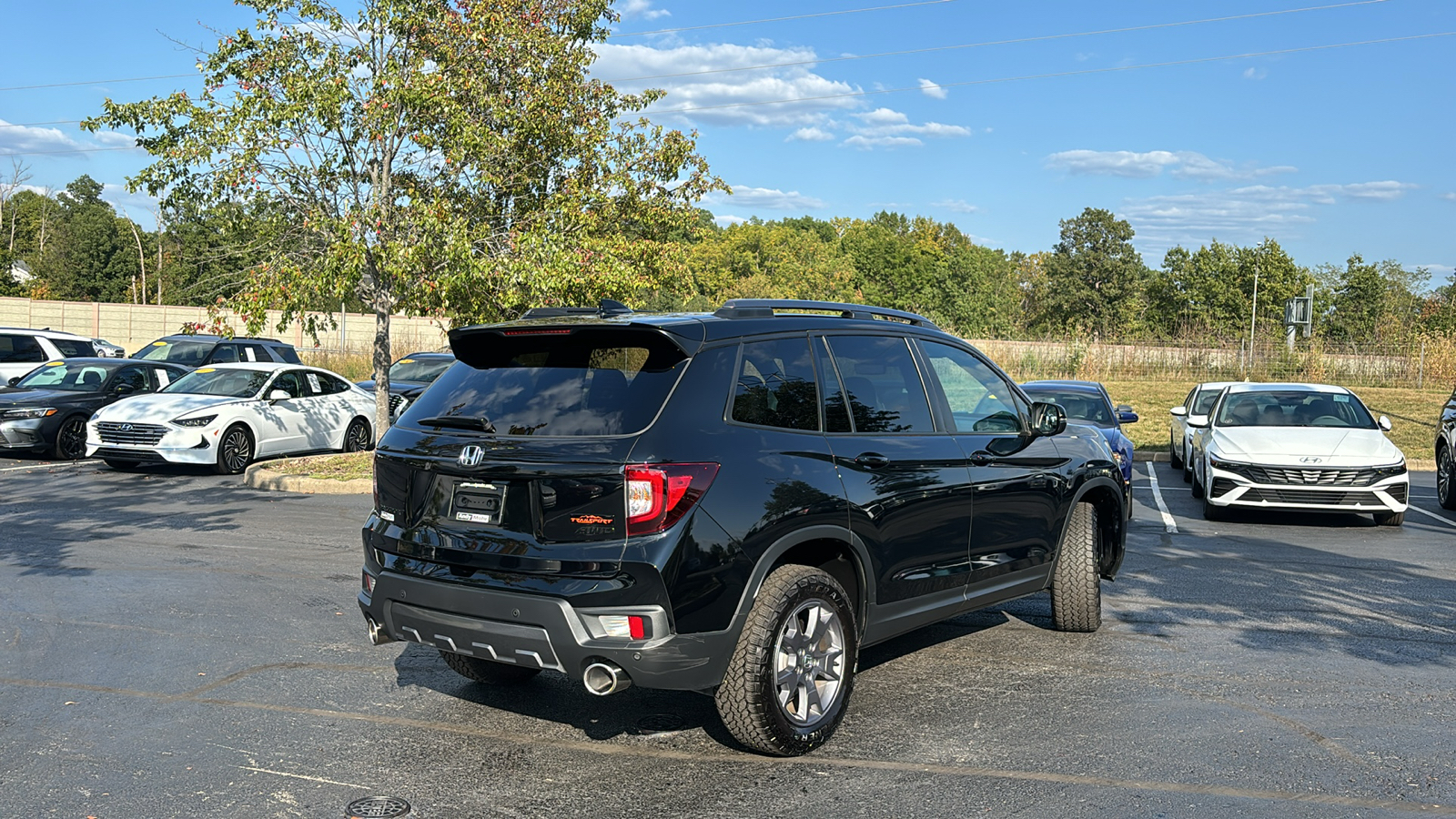 2024 Honda Passport TrailSport 7