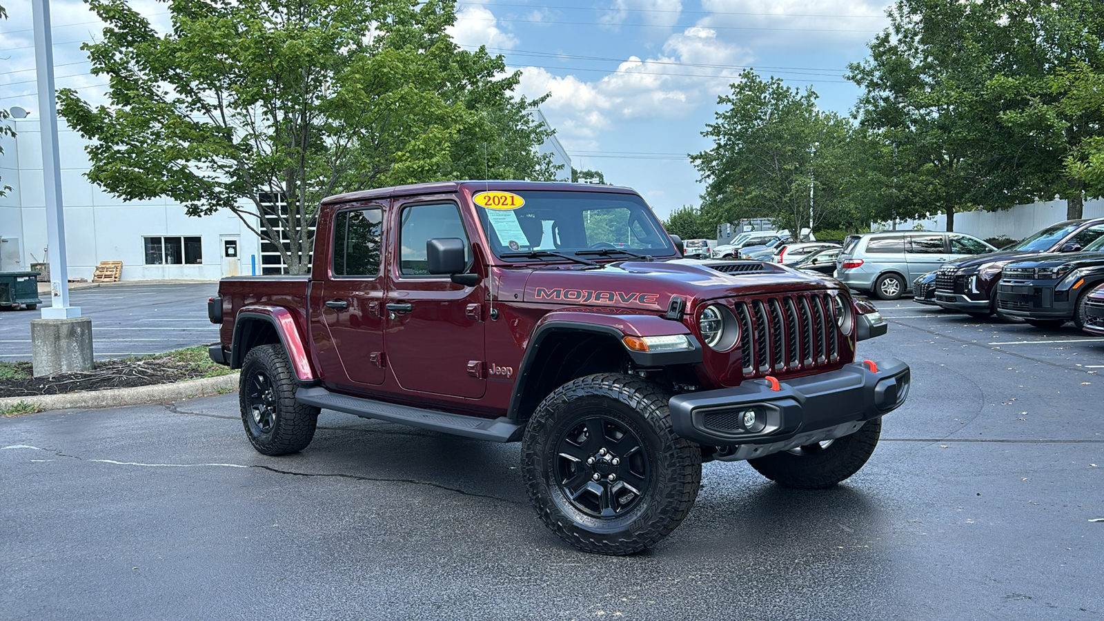 2021 Jeep Gladiator Mojave 1