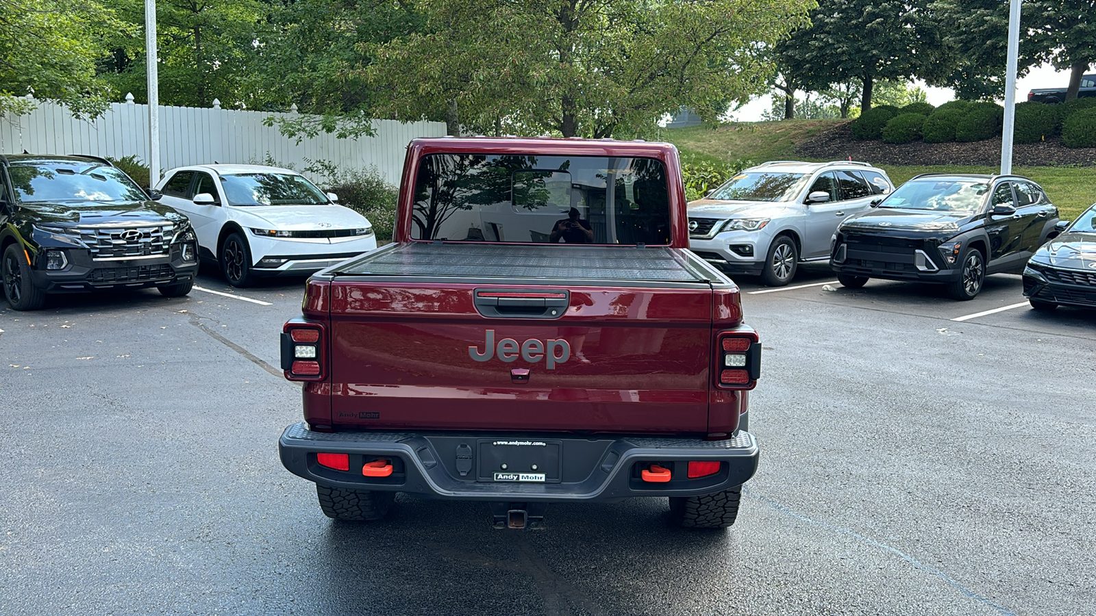 2021 Jeep Gladiator Mojave 6