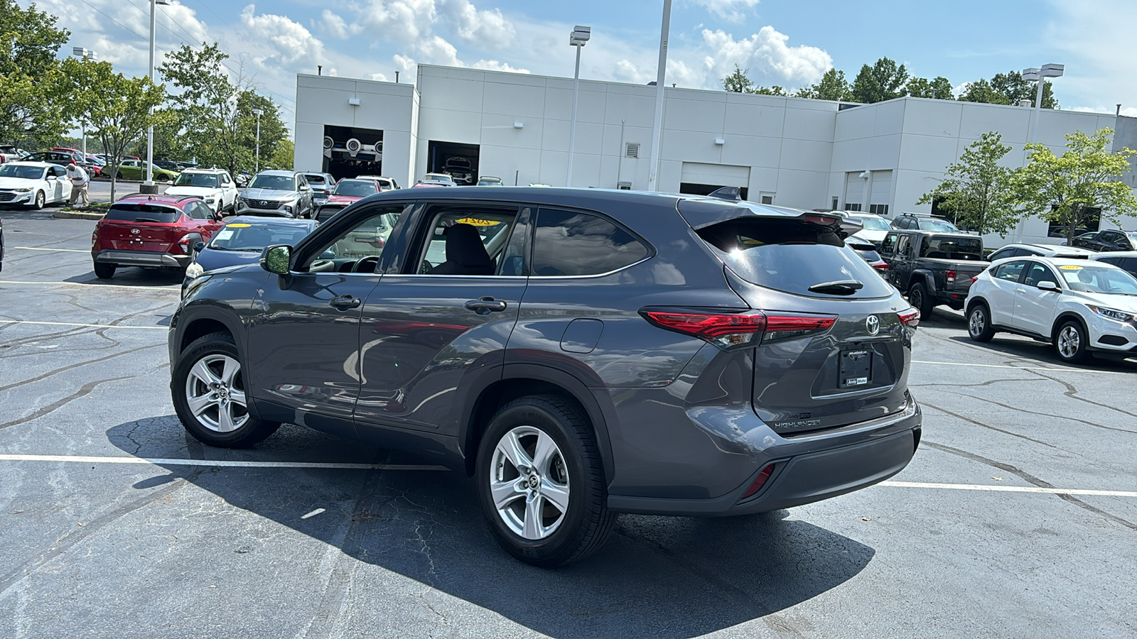 2021 Toyota Highlander LE 5