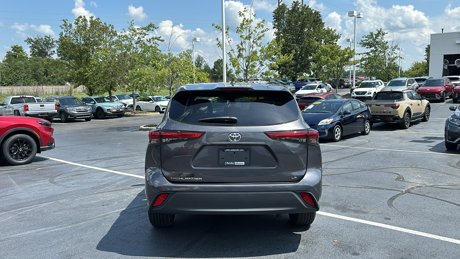 2021 Toyota Highlander LE 6