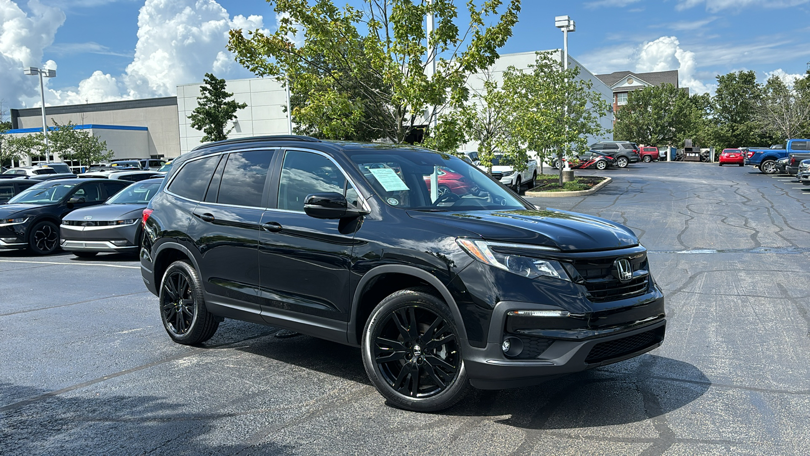 2022 Honda Pilot Special Edition 1