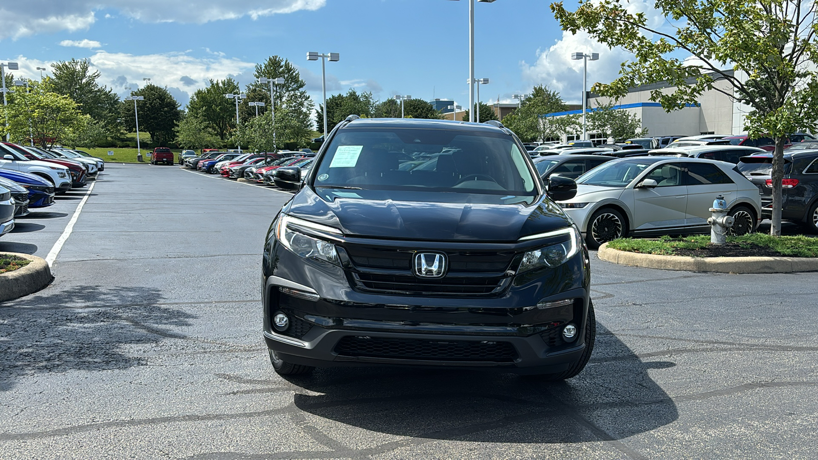 2022 Honda Pilot Special Edition 2