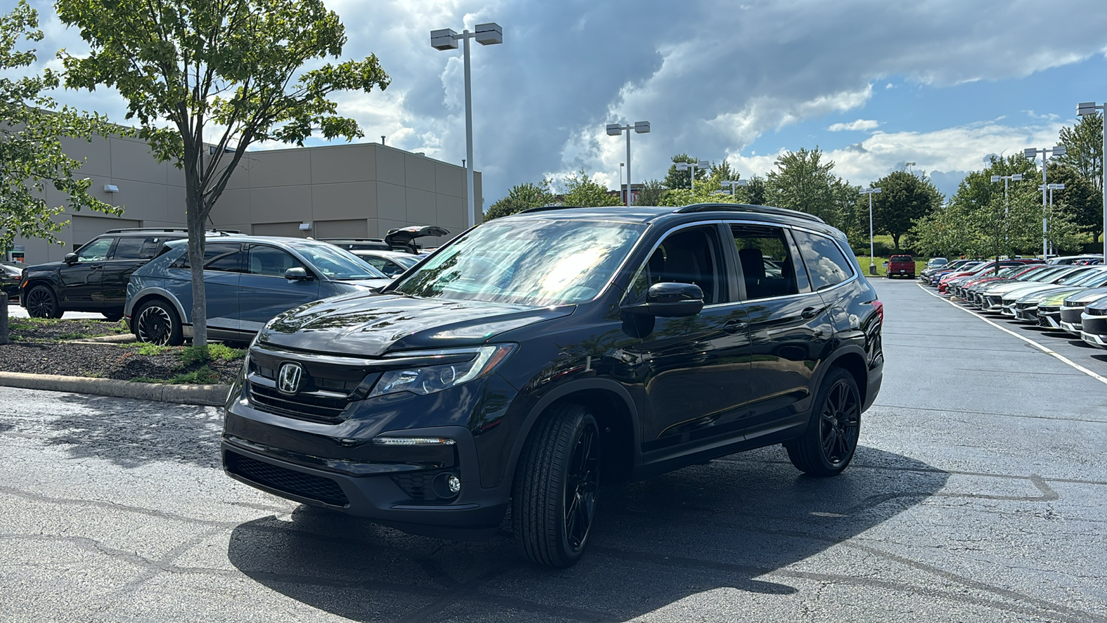 2022 Honda Pilot Special Edition 3