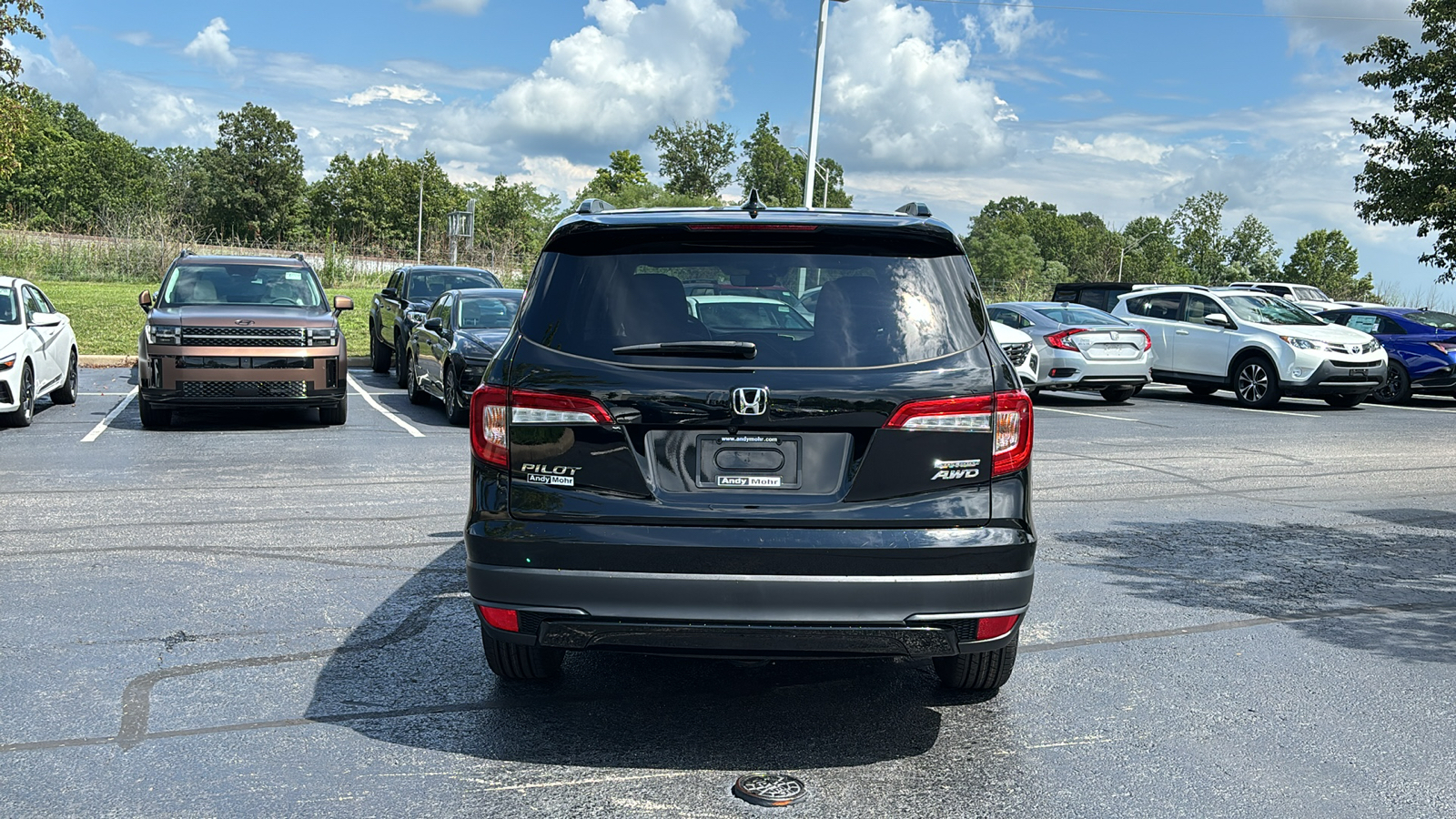 2022 Honda Pilot Special Edition 6