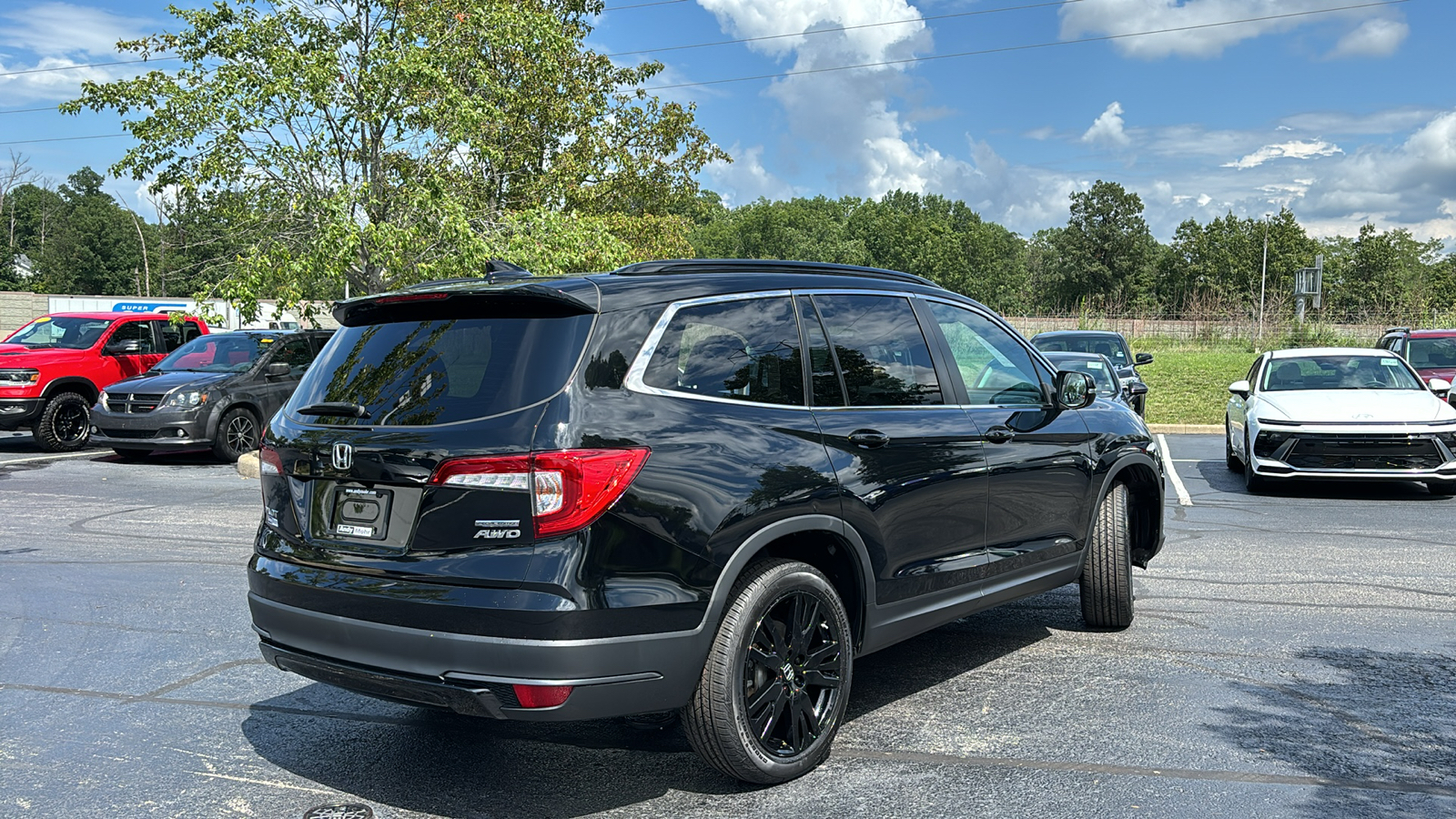 2022 Honda Pilot Special Edition 7