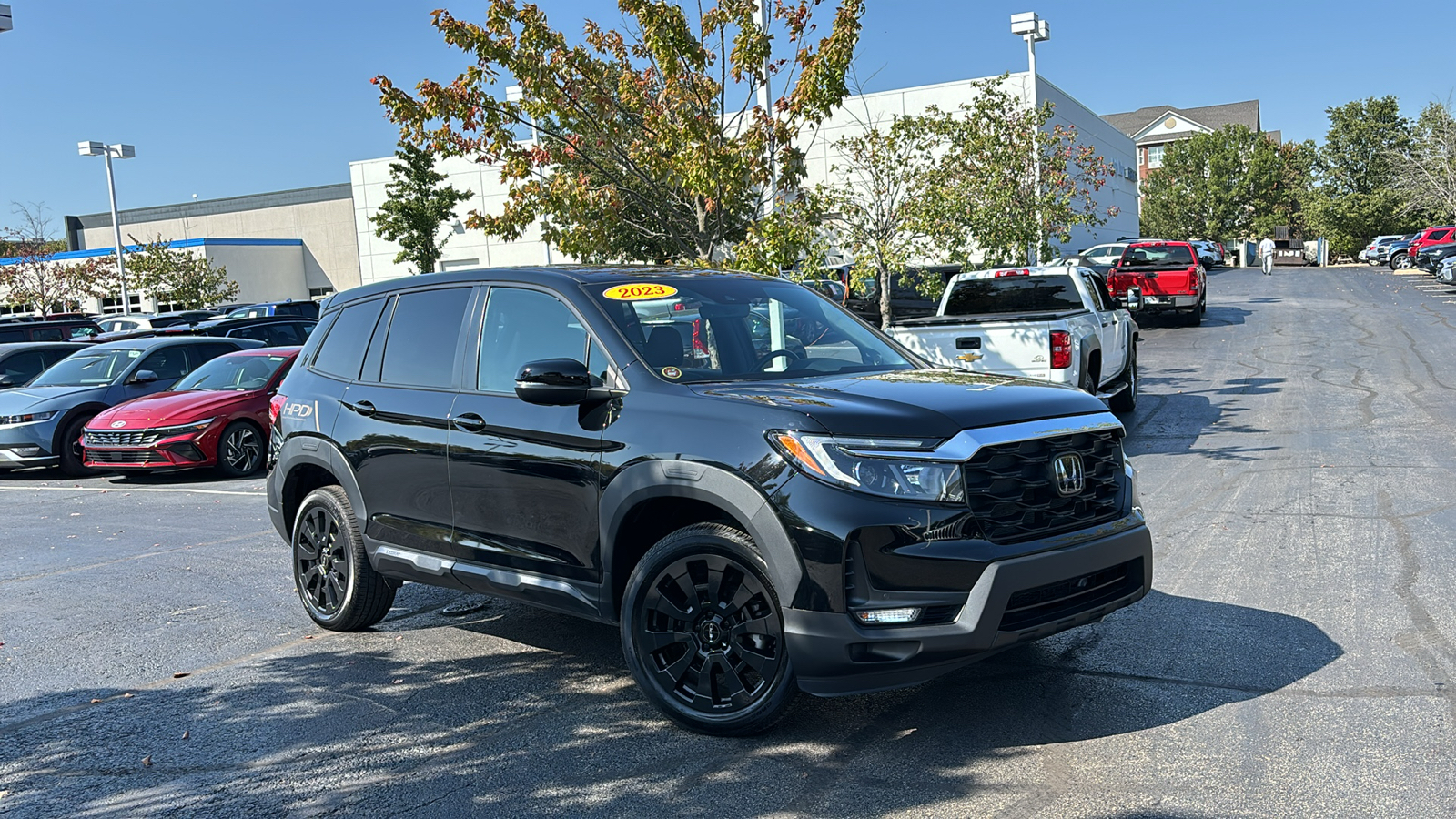 2023 Honda Passport EX-L 1