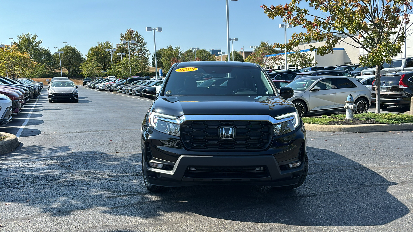 2023 Honda Passport EX-L 2