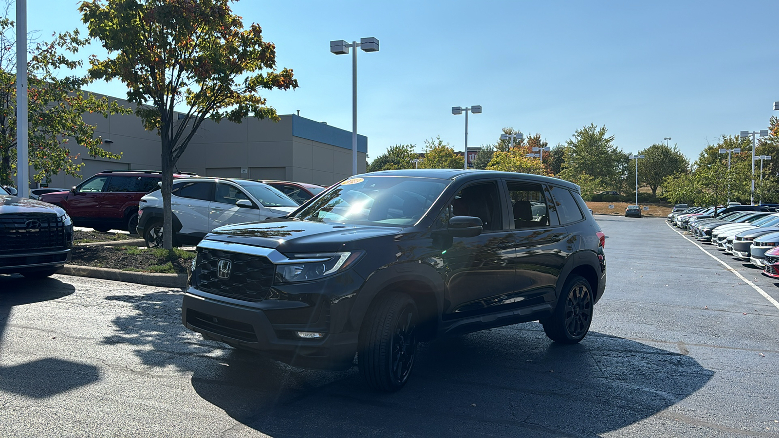 2023 Honda Passport EX-L 3