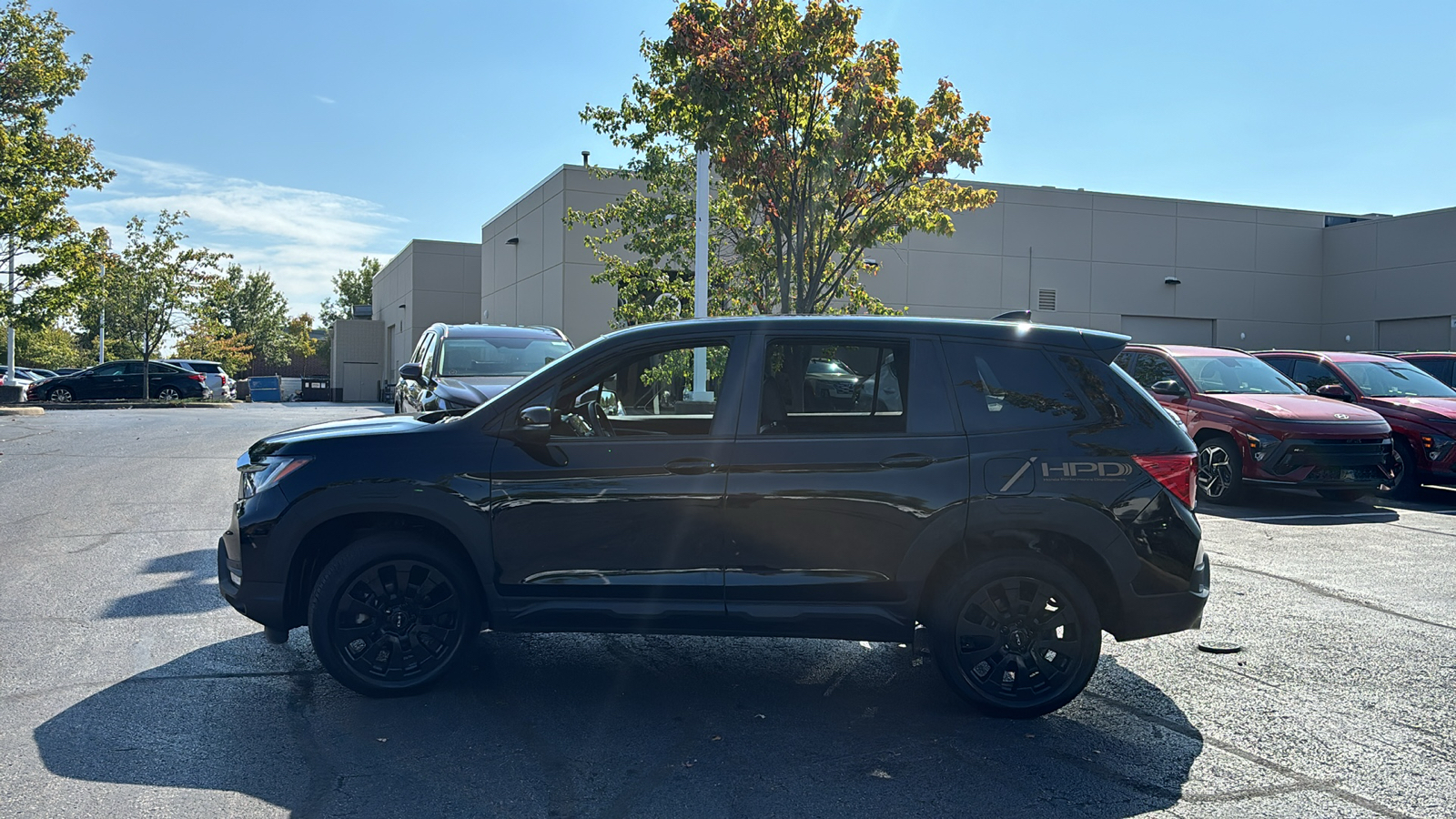 2023 Honda Passport EX-L 4