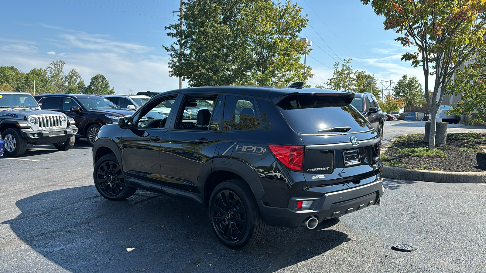 2023 Honda Passport EX-L 5