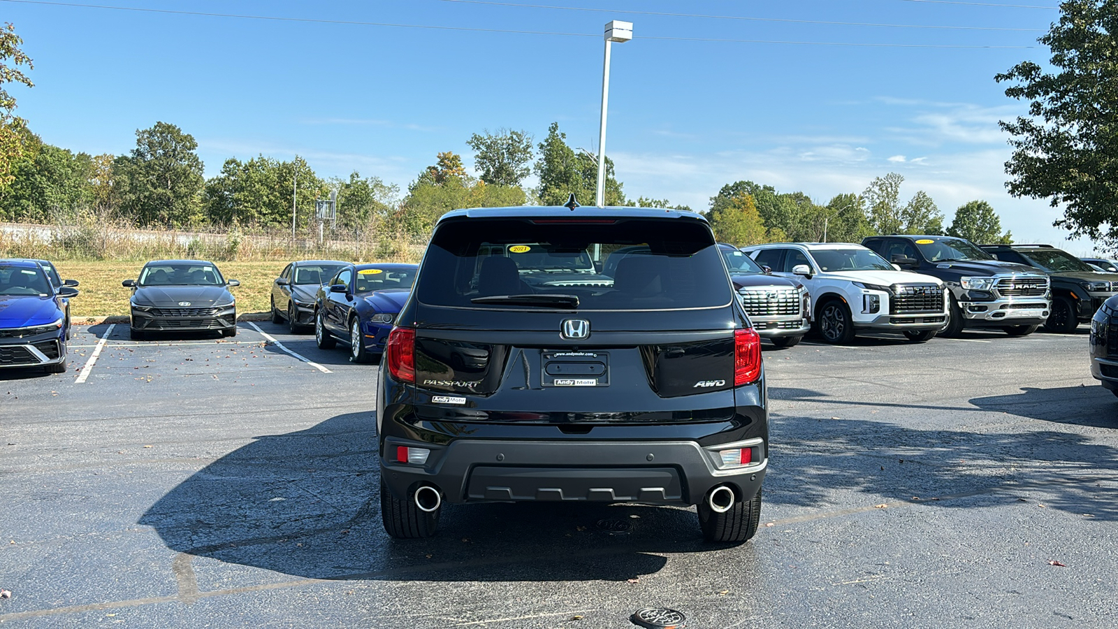 2023 Honda Passport EX-L 6