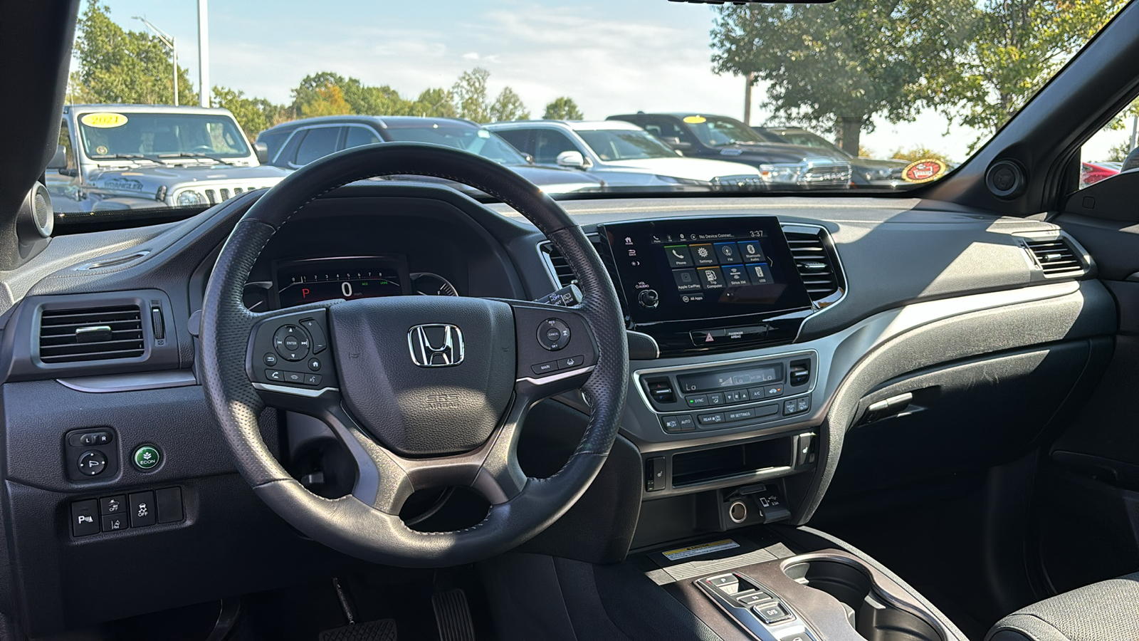 2023 Honda Passport EX-L 15