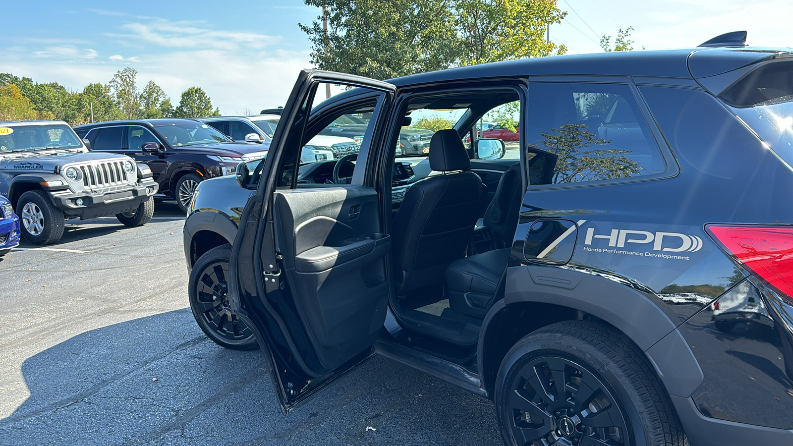 2023 Honda Passport EX-L 32