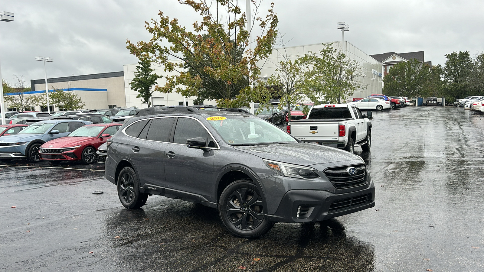 2022 Subaru Outback Onyx Edition XT 1