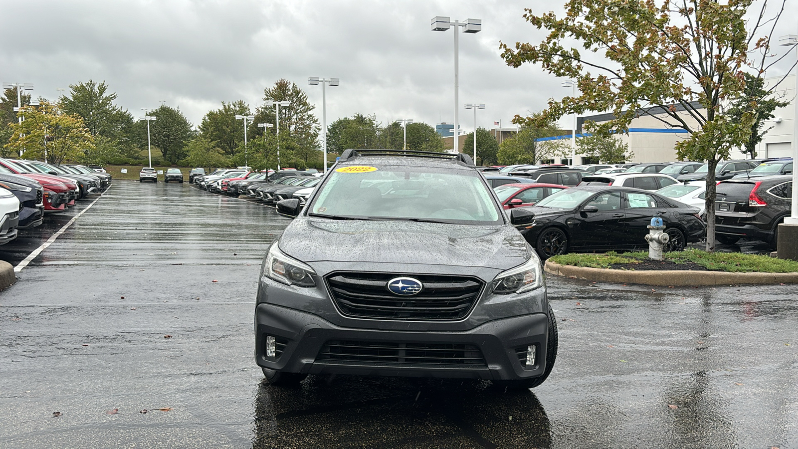 2022 Subaru Outback Onyx Edition XT 2